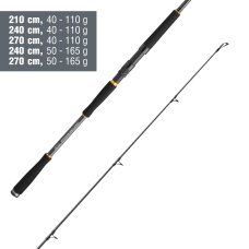 Prívlačový prút Daiwa BG Offshore Light Lure Shooter & Classic Pilk 2027