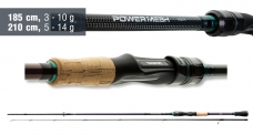 Prívlačový prút Daiwa Powermesh UL Spin
