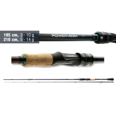 Prívlačový prút Daiwa Powermesh UL Spin