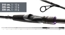 Prívlačový prút Daiwa Prorex AGS UL/Light Spin