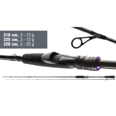 Prívlačový prút Daiwa Prorex AGS UL/Light Spin