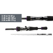 Baitcastový prút Daiwa Prorex XR Baitcast