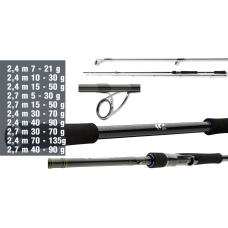 Prívlačový prút Daiwa Prorex XR Spin