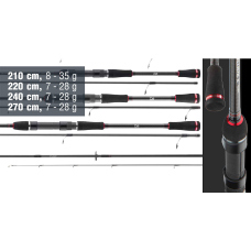 Prívlačový prút Daiwa Ballistic X Jigger