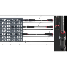 Prívlačový prút Daiwa Ballistic X Spin