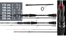 Prívlačový prút Daiwa Ballistic X UL