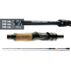 Prívlačový prút Daiwa Powermesh Spin