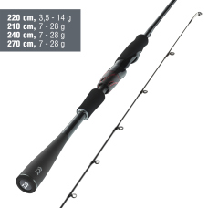 Prívlačový prút Daiwa Tournament AGS Jigger 2026 Prívlačový prút Daiwa Tournament AGS Jigger 2026