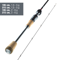 Prívlačový prút Daiwa Ninja X Spoon Trout 2024 Prívlačový prút Daiwa Ninja X Spoon Trout 2024