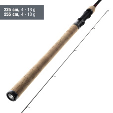Prívlačový prút Daiwa Ninja X Light Spin
