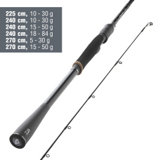 Prívlačový prút Daiwa Prorex XR Spin 2024 Prívlačový prút Daiwa Prorex XR Spin 2024