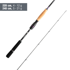 Prívlačový prút Daiwa Prorex X Finesse & Rig 2027
