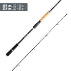 Prívlačový prút Daiwa Prorex X Heavy Cover 2027