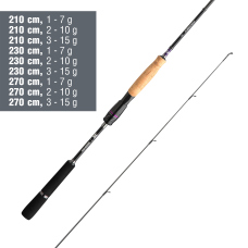 Prívlačový prút Daiwa Prorex X Sensor Spin 2027 Prívlačový prút Daiwa Prorex X Sensor Spin 2027