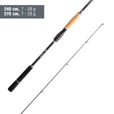 Prívlačový prút Daiwa Prorex X Softbait Jigger 2027