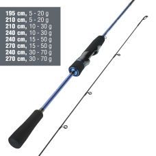 Prívlačový prút Daiwa Triforce Spin 2026