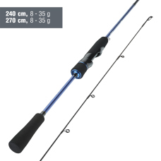 Prívlačový prút Daiwa Triforce Jigger Spin 2026