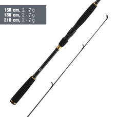 Prívlačový prút Daiwa Crossfire UL Spin