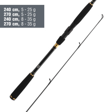 Prívlačový prút Daiwa Crossfire Jigger