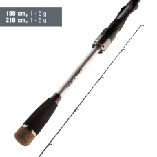 Prívlačový prút Daiwa Silver Creek UL Fast Spoon 2023