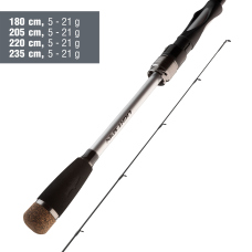 Prívlačový prút Daiwa Silver Creek L Spin 2023