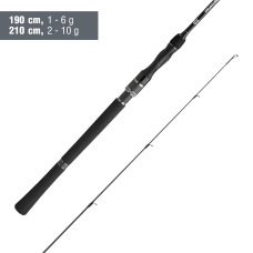 Prívlačový prút Daiwa Crossfire UL Spin 2027 Prívlačový prút Daiwa Crossfire UL Spin 2027