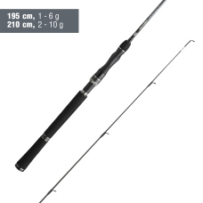 Prívlačový prút Daiwa Crossfire Sensispin Spoon 2027