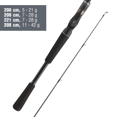 Baitcastový prút Daiwa Tatula XT Baitcast