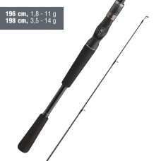 Baitcastový prút Daiwa Tatula XT UL Baitcast