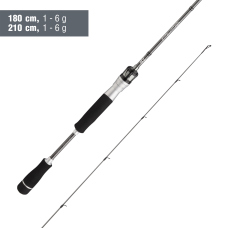 Prívlačový prút Daiwa Silver Creek UL Fast Spoon 2027 Prívlačový prút Daiwa Silver Creek UL Fast Spoon 2027
