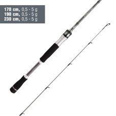 Prívlačový prút Daiwa Silver Creek UL Spoon 2027