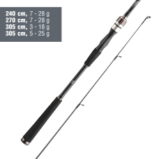 Prívlačový prút Daiwa Exceler Jigger Spin 2024