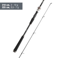 Prívlačový prút Daiwa Exceler Solidtip UL Spin 2024