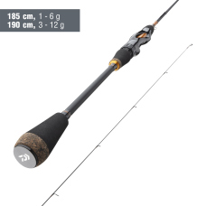 Prívlačový prút Daiwa Presso Iprimi Solid Trout 2027