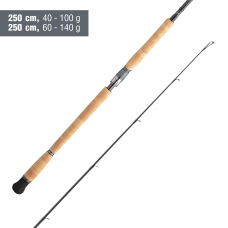 Prívlačový prút Daiwa Pro Staff Big Mama's Spin 2027