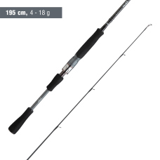 Prívlačový prút Daiwa Pro Staff Finnese Spin 2027