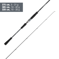 Prívlačový prút Daiwa Pro Staff Seatrout Spin 2027