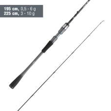 Prívlačový prút Daiwa Pro Staff UL Spoon 2027