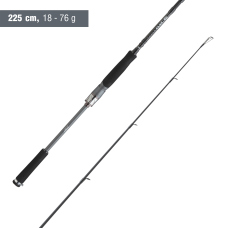 Prívlačový prút Daiwa Pro Staff YAK & BELLY Travel 2027