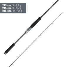 Prívlačový prút Daiwa Pro Staff YAK & BELLY 2027
