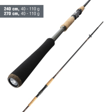 Prívlačový prút Daiwa Wilderness Spin Hucho 2027