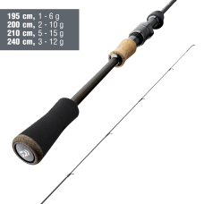 Prívlačový prút Daiwa Wilderness Spin Trout 2027