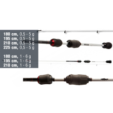 Prívlačový prút Daiwa TD Trout Area Commander
