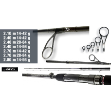 Prívlačový prút Daiwa Tournament SW AGS