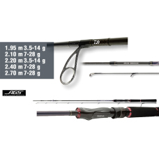 Prívlačový prút Daiwa Tournament SW AGS Jiggerspin