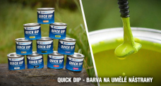 Farba na umelé nástrahy Quick Dip SABOFLEX