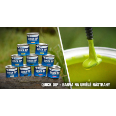 Farba na umelé nástrahy Quick Dip SABOFLEX