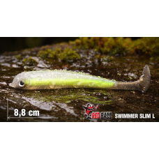 Ripper REDBASS SWIMMER SLIM L - 88 mm Ripper REDBASS SWIMMER SLIM L - 88 mm
