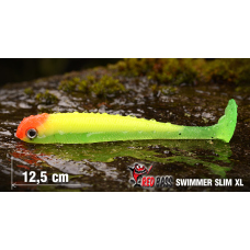 Ripper REDBASS SWIMMER SLIM XL - 125 mm Ripper REDBASS SWIMMER SLIM XL - 125 mm