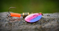 Rotačka MEPPS Aglia Trout 2